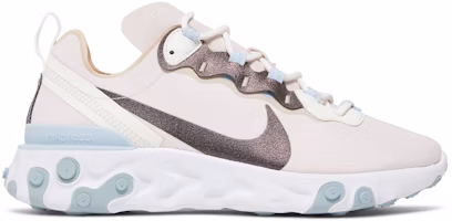 (Women) Nike React Element 55 SE 'Barely Rose' CN3591-600 (Women) Nike React Element 55 SE 'Barely Rose' CN3591-600