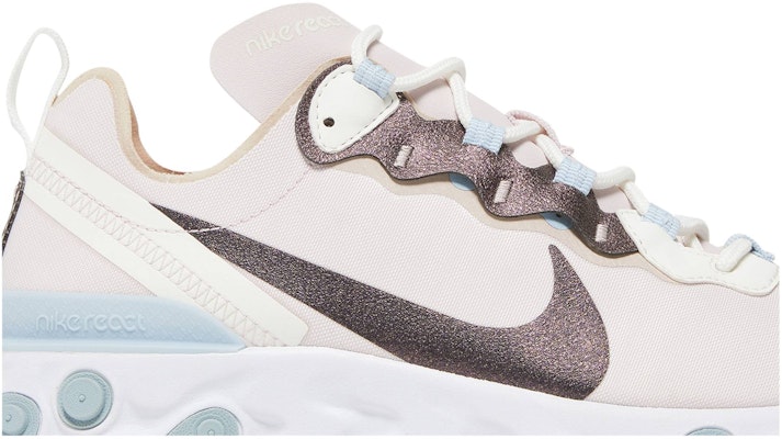 Nike hot sale react rose