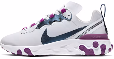 (Women) Nike React Element 55 SE 'Photon Dust Purple Blue' CN3591-002 (Women) Nike React Element 55 SE 'Photon Dust Purple Blue' CN3591-002