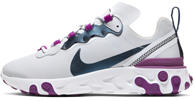 (Women) Nike React Element 55 SE 'Photon Dust Purple Blue' CN3591-002 Buy (Women) Nike React Element 55 SE 'Photon Dust Purple Blue' CN3591-002