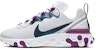 (W) Nike React Element 55 SE 'Photon Dust Ungu Biru' CN3591-002