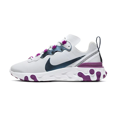 (W) Nike React Element 55 SE 'Photon Dust Purple Blue'