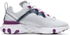 (W) Nike React Element 55 SE 'Photon Dust Ungu Biru' CN3591-002