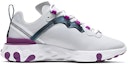 Order (W) Nike React Element 55 SE 'Photon Dust Ungu Biru' CN3591-002