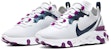 (W) Nike React Element 55 SE 'Photon Dust Ungu Biru' CN3591-002