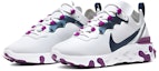 Lookbook (W) Nike React Element 55 SE 'Photon Dust Ungu Biru' CN3591-002