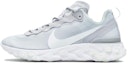 Buy (Wanita) Nike React Element 55 Kelabu Serigala Aqua Hantu BQ2728-005