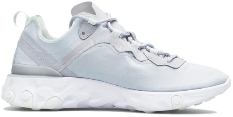 (Wanita) Nike React Element 55 Kelabu Serigala Aqua Hantu BQ2728-005 Order (Wanita) Nike React Element 55 Kelabu Serigala Aqua Hantu BQ2728-005
