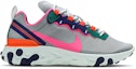 Buy (Women) Nike React Element 55 Wolf Grey Multi ‘Color BQ2728-006