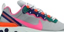 Order (Women) Nike React Element 55 Wolf Grey Multi ‘Color BQ2728-006
