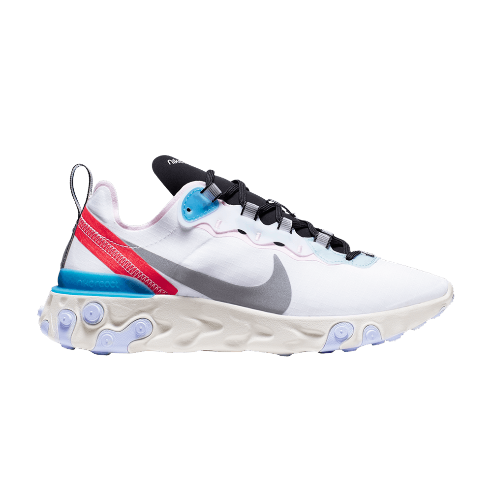 (Women) Nike React Elemnent 55 'Blue Hero' CK4462-100 - CK4462-100 ...