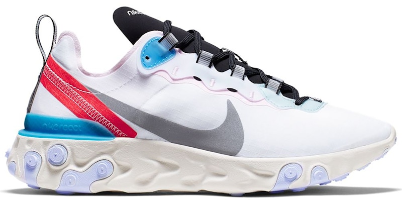 (Women) Nike React Elemnent 55 'Blue Hero' CK4462-100
