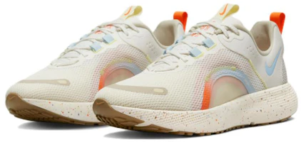 Lookbook Nike React Escape RN 2 緩震 運動 低筒 跑步鞋 女款 白藍色