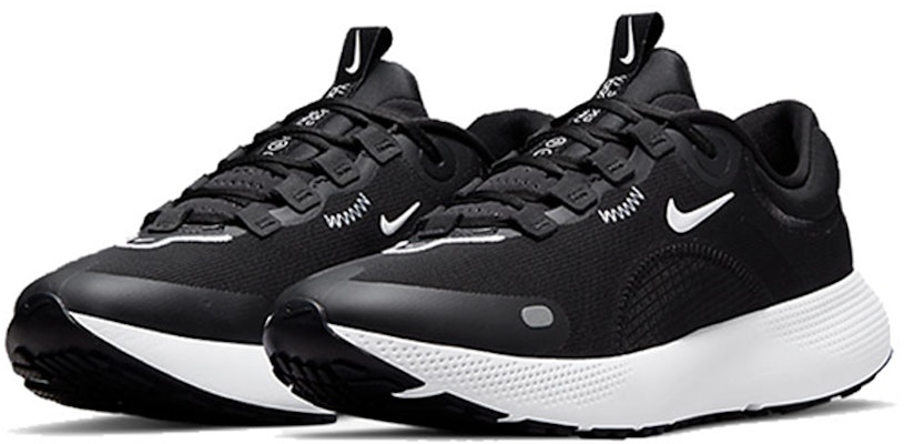 (女性)Nike React Escape RN '黑白' DM0980-011 Lookbook (女性)Nike React Escape RN '黑白' DM0980-011