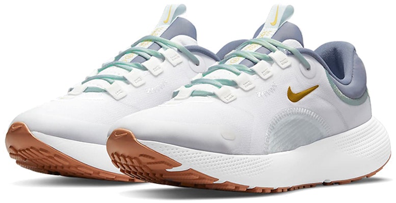 (W) Nike React Escape RN 'Putih Glacier Grey' CV3817-104 Lookbook (W) Nike React Escape RN 'Putih Glacier Grey' CV3817-104