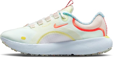 (Women) Nike React Escape Run 'Light Green Orange' DJ5061-381 (Women) Nike React Escape Run 'Light Green Orange' DJ5061-381
