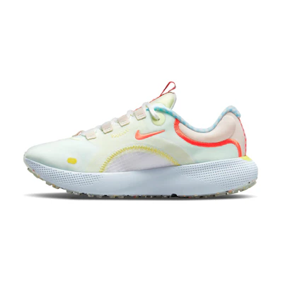 (W) Nike React Escape Run 'Light Green Orange'
