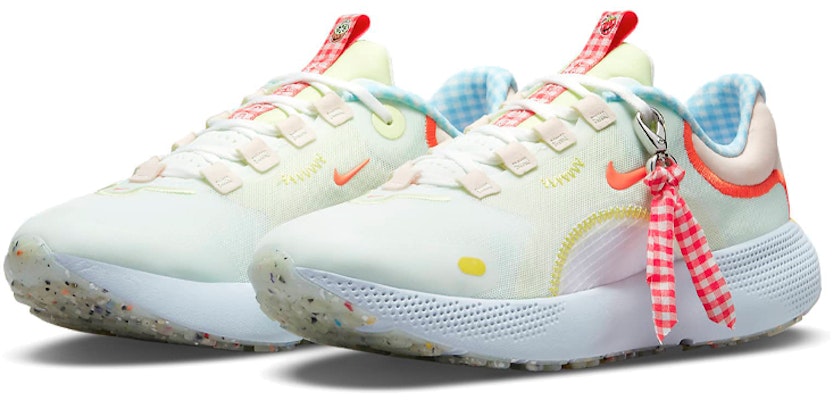 (W) Nike React Escape Run 'Hijau Muda Oranye' DJ5061-381 Lookbook (W) Nike React Escape Run 'Hijau Muda Oranye' DJ5061-381