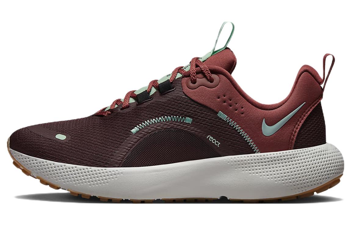 Buy (W) Nike React Escape Run 2 'Burgundy' Lelaki Wanita Larian Kasual. DJ9976-600
