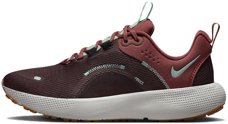 (Women) Nike React Escape Run 2 'Burgundy Mint' DJ9976-600 Buy (Women) Nike React Escape Run 2 'Burgundy Mint' DJ9976-600