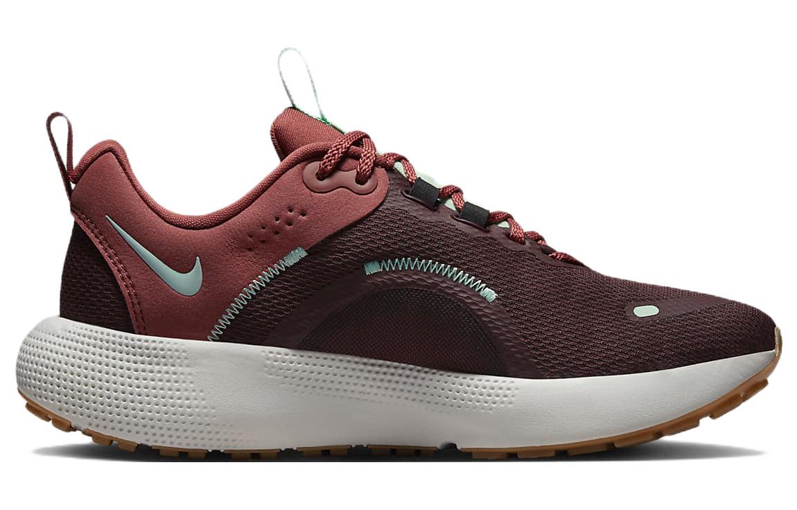 Order (W) Nike React Escape Run 2 'Burgundy' Lelaki Wanita Larian Kasual. DJ9976-600