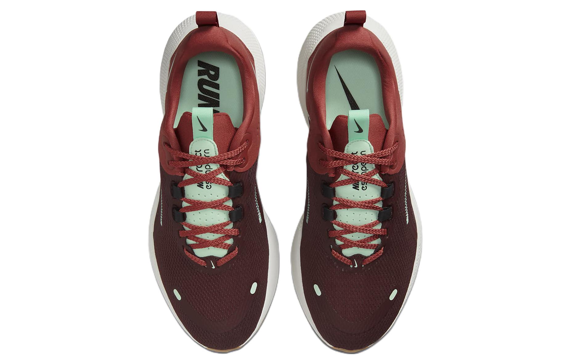 Shop (W) Nike React Escape Run 2 'Burgundy' Lelaki Wanita Larian Kasual. DJ9976-600