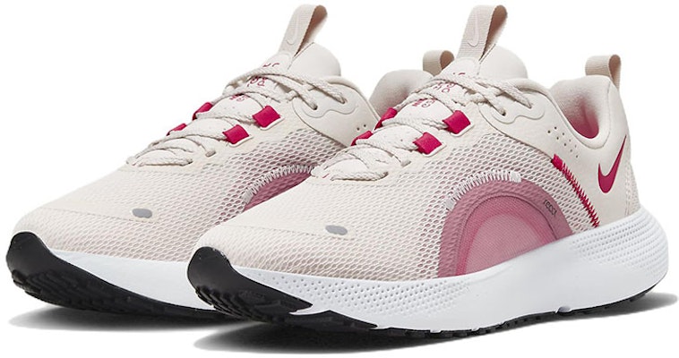 (Women) Nike React Escape Run 2 'Pink Red' DJ9976-102 Lookbook (Women) Nike React Escape Run 2 'Pink Red' DJ9976-102