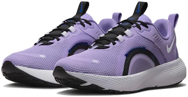 Lookbook Nike React Escape Run 2 減震防滑耐磨 低筒 跑步鞋 女款 紫色