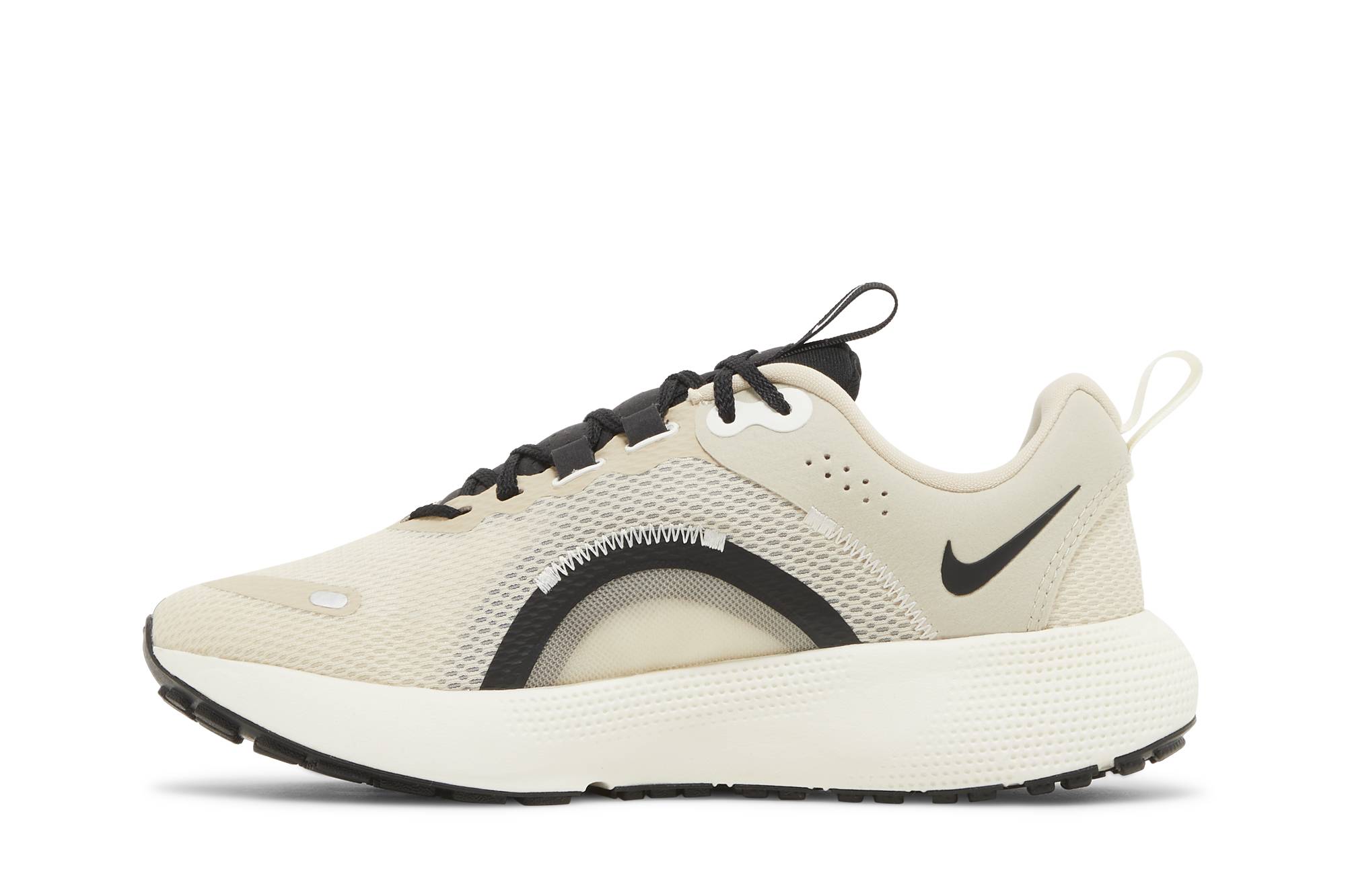 Lookbook (W) 耐克React Escape Run 2“沙色黑” DJ9976-100