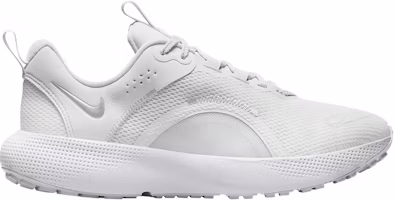 (Women) Nike React Escape Run 2 'White Metallic Silver' DJ9976-101 (Women) Nike React Escape Run 2 'White Metallic Silver' DJ9976-101