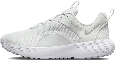 (Women) Nike React Escape Run 2 'White Metallic Silver' DJ9976-101 (Women) Nike React Escape Run 2 'White Metallic Silver' DJ9976-101