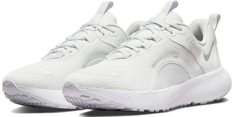 (Women) Nike React Escape Run 2 'White Metallic Silver' DJ9976-101 Lookbook (Women) Nike React Escape Run 2 'White Metallic Silver' DJ9976-101