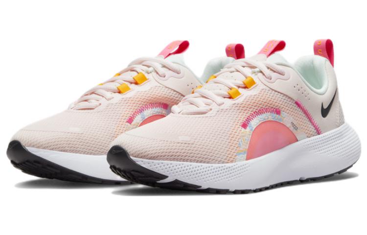 Lookbook (W) Nike React Escape Run 2 Premium '浅粉色' 运动鞋 DO9480-600