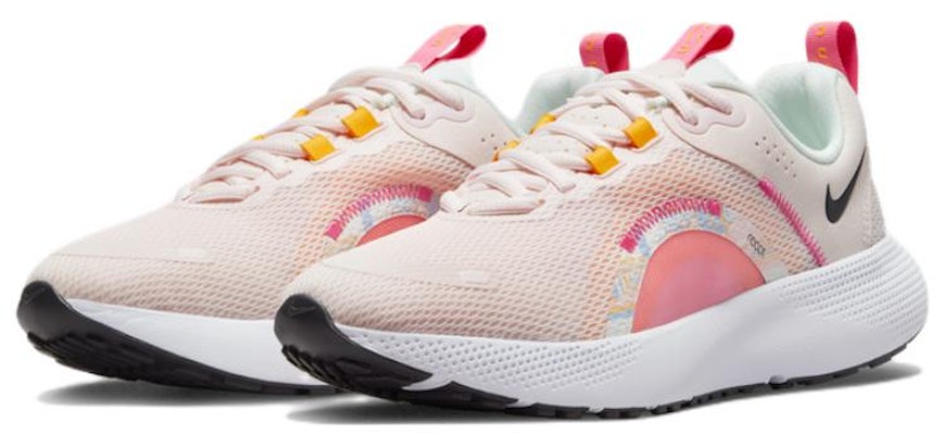 (Women) Nike React Escape Run 2 Premium 'Light Soft Pink' DO9480-600 Lookbook (Women) Nike React Escape Run 2 Premium 'Light Soft Pink' DO9480-600