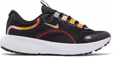 (Women) Nike React Escape Run 'Black Magma Orange' DQ5035-010 (Women) Nike React Escape Run 'Black Magma Orange' DQ5035-010