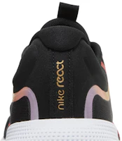 Sizing Nike React Escape Run 低筒跑步鞋 女款 黑色
