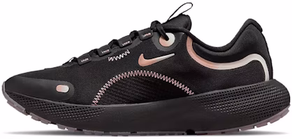 (Women) Nike React Escape Run 'Black Pink Glaze Light Soft Pink' DM6190-010 (Women) Nike React Escape Run 'Black Pink Glaze Light Soft Pink' DM6190-010