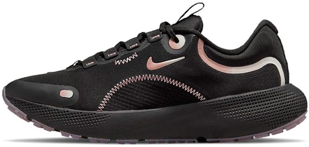 (W) Nike React Escape Run 'Negro Rosa Brillo Rosa Suave' DM6190-010 Buy (W) Nike React Escape Run 'Negro Rosa Brillo Rosa Suave' DM6190-010