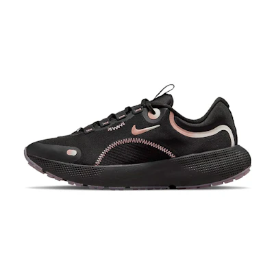 (W) Nike React Escape Run 'Black Pink Glaze Light Soft Pink'