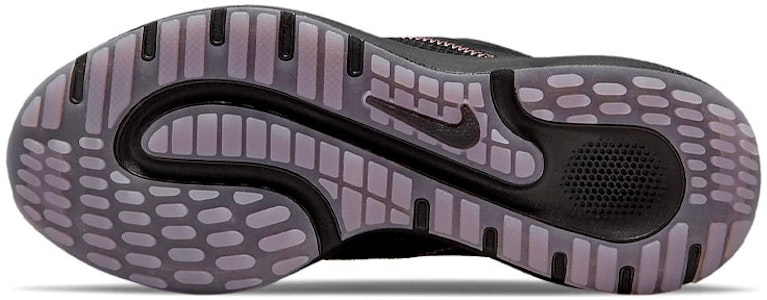 (W) Nike React Escape Run 'Negro Rosa Brillo Rosa Suave' DM6190-010 Details for (W) Nike React Escape Run 'Negro Rosa Brillo Rosa Suave' DM6190-010