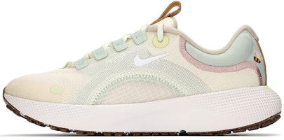 (Women) Nike React Escape Run 'Cashmere White Pearl White' DM7204-712 (Women) Nike React Escape Run 'Cashmere White Pearl White' DM7204-712