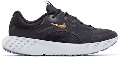 (Women) Nike React Escape Run 'Dark Smoke Grey Metallic Gold Coin' CV3817-005 (Women) Nike React Escape Run 'Dark Smoke Grey Metallic Gold Coin' CV3817-005