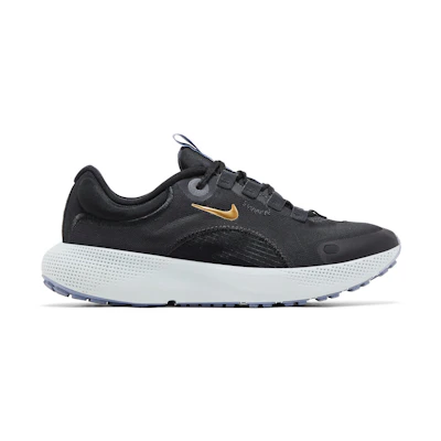 (W) Nike React Escape Run 'Dark Smoke Grey Metallic Gold Coin'