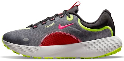 (Women) Nike React Escape Run 'Particle Grey Hyper Pink' DM8074-001 (Women) Nike React Escape Run 'Particle Grey Hyper Pink' DM8074-001