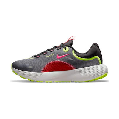 (W) Nike React Escape Run 'Particle Grey Hyper Pink'