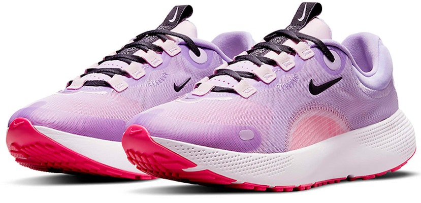 (W) Nike React Escape Run Ungu/'Pink' CV3817-500 Lookbook (W) Nike React Escape Run Ungu/'Pink' CV3817-500