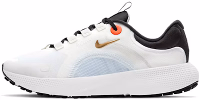 (Women) Nike React Escape Run 'Summit White Black Gold' CV3817-103 (Women) Nike React Escape Run 'Summit White Black Gold' CV3817-103