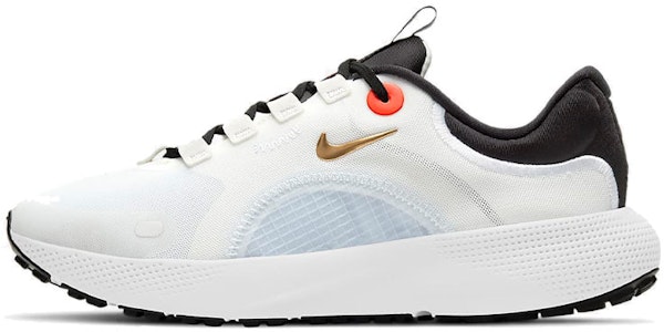 (女性)Nike React Escape Run 'Summit White Black Gold' CV3817-103 Buy (女性)Nike React Escape Run 'Summit White Black Gold' CV3817-103