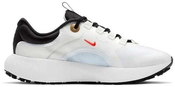 (女性)Nike React Escape Run 'Summit White Black Gold' CV3817-103 Order (女性)Nike React Escape Run 'Summit White Black Gold' CV3817-103
