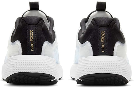 (女性)Nike React Escape Run 'Summit White Black Gold' CV3817-103 Purchase (女性)Nike React Escape Run 'Summit White Black Gold' CV3817-103